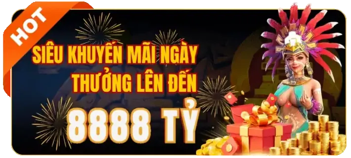 Banner khuyến mãi hoàn trả hàng ngày tại bj66 đá gà